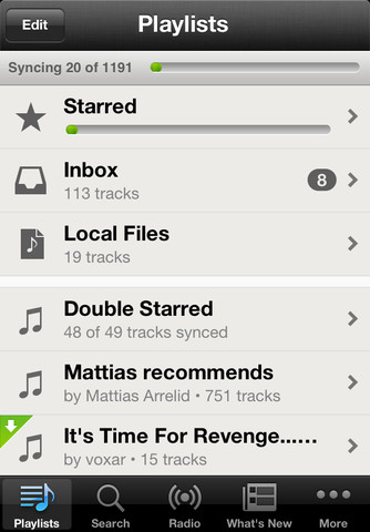 Spotify App for iOS Gets New Radio Station Feature