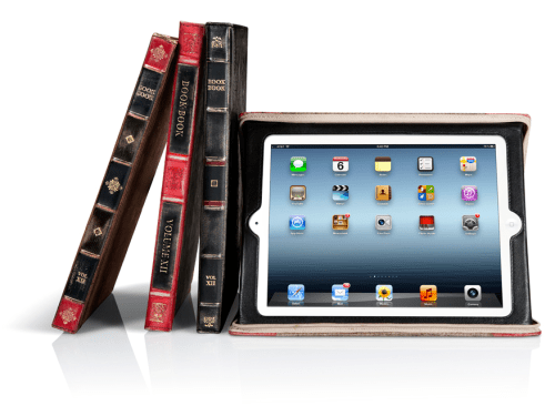 Twelve South Unveils Thinner BookBook Case for iPad 2, 3