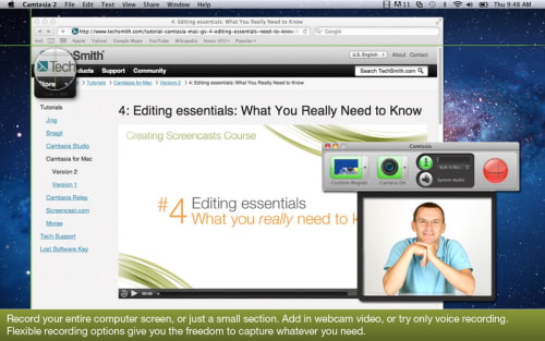 TechSmith Releases Camtasia for Mac 2.2