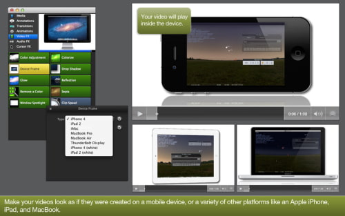 TechSmith Releases Camtasia for Mac 2.2