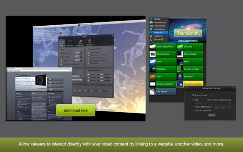 TechSmith Releases Camtasia for Mac 2.2