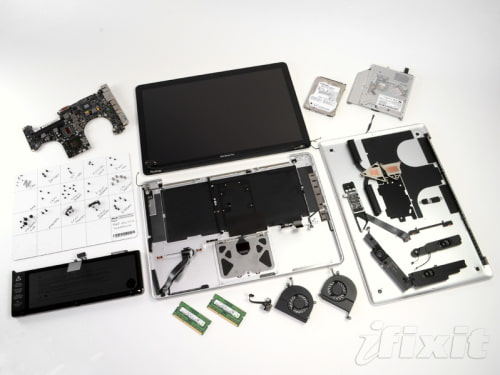 iFixit Teardown of the New Non-Retina Display MacBook Pro [Photos]