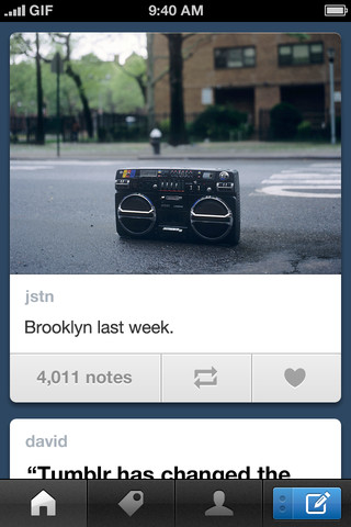 Tumblr Completely Rebuilds Its App for iPhone