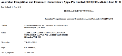 Australia Judge Agrees to Fine Apple $2.29 Million for Misleading iPad 4G Claims