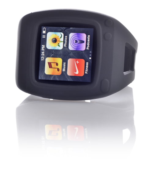 SYRE Watchband Adds Bluetooth to the iPod Nano [Video]