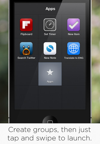 Launch Center Pro Lets You Create Quick Shortcuts for Your iPhone