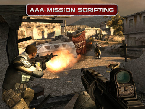 Modern Combat 3: Fallen Nation is On Sale for $0.99