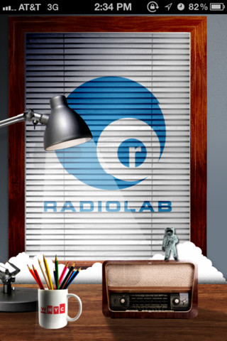 Radiolab Releases App for the iPhone, iPod Touch