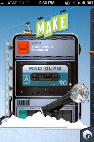 Radiolab Releases App for the iPhone, iPod Touch