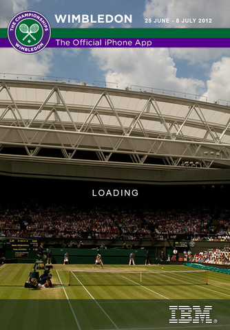 Official Wimbledon App Released for 2012 Championships