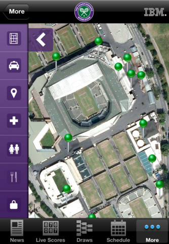 Official Wimbledon App Released for 2012 Championships