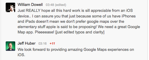Google Plans to Provide an &#039;Amazing&#039; Google Maps Experience on iOS