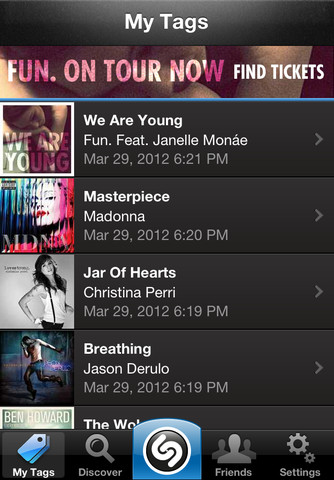 Shazam Now Lets You Share Tags on Your Facebook Timeline