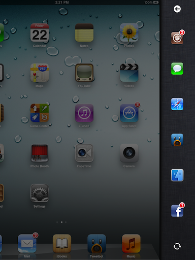 Deck HD Action Bar Tweak Released for iPad