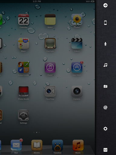 Deck HD Action Bar Tweak Released for iPad