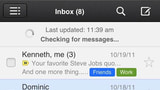 Gmail iOS App Gets Notification Center Support, Persistent Logins