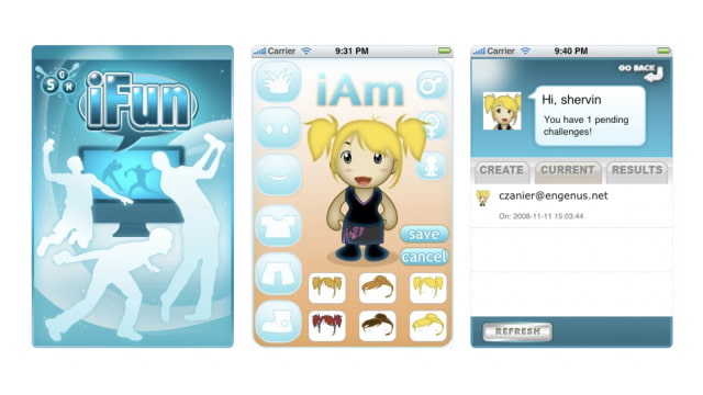 SGN Announces iFun Game for iPhone