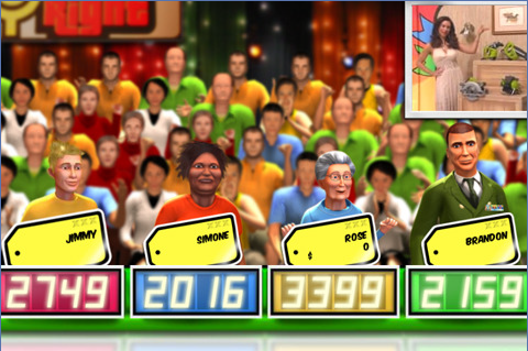 The Price Is Right Game For iPhone