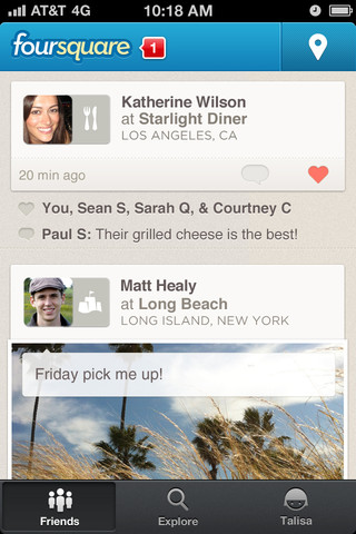 Foursquare App Update Fixes &#039;A Bunch of Bugs&#039;