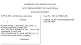 Apple Wins Injunction Banning U.S. Sales of the Samsung Galaxy Tab 10.1