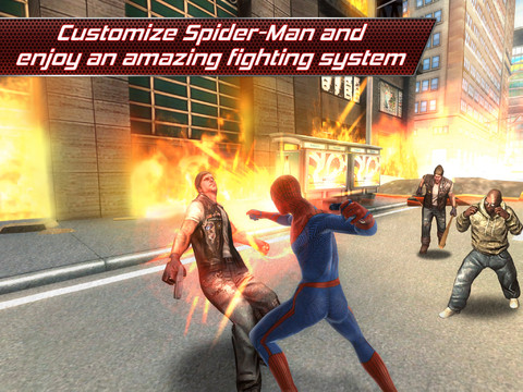 Gameloft Releases The Amazing Spider-Man Game for iOS
