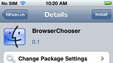 BrowserChooser Tweak Lets You Change Your Default iOS Browser to Chrome