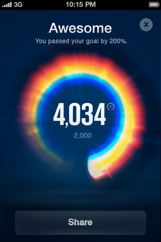 Nike+ FuelBand App Gets Background Syncing, Offline Viewing, Path Integration