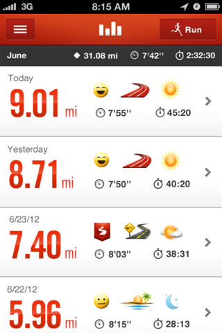 Nike+ Running App Gets New Quick Start Feature