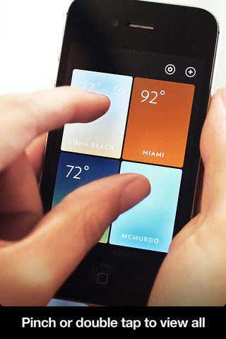 Solar is a Minimalistic Weather App for iPhone