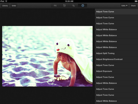 Luminance Photo Editor App Adds New Presents, Swipe to Undo/Redo