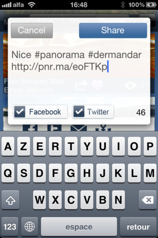 DMD Panorama Makes It Easy to Take Panoramic Pictures With Your iPhone