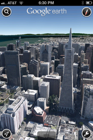 Google Earth App for iOS Gets Updated With 3D Imagery, Tour Guide