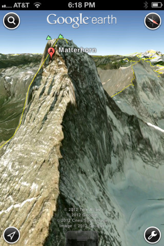 Google Earth App for iOS Gets Updated With 3D Imagery, Tour Guide