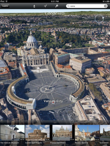 Google Earth App for iOS Gets Updated With 3D Imagery, Tour Guide