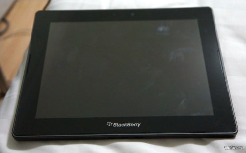 Leaked Images of 10-Inch BlackBerry PlayBook?