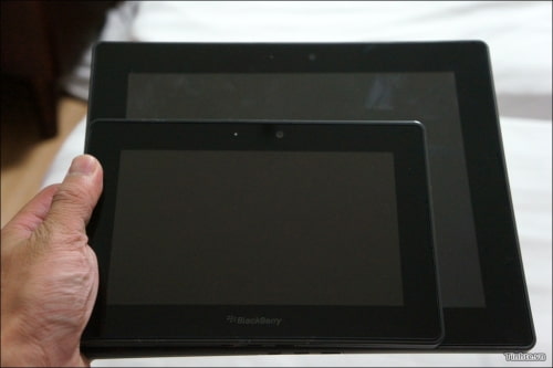 Leaked Images of 10-Inch BlackBerry PlayBook?