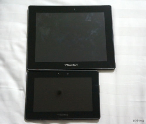 Leaked Images of 10-Inch BlackBerry PlayBook?