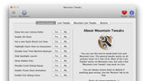 Customize Your New OS With Mountain Tweaks 1.0