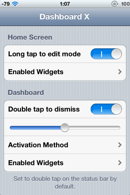Dashboard X 2.0 Widget System for iOS Now Available in Cydia [Video]