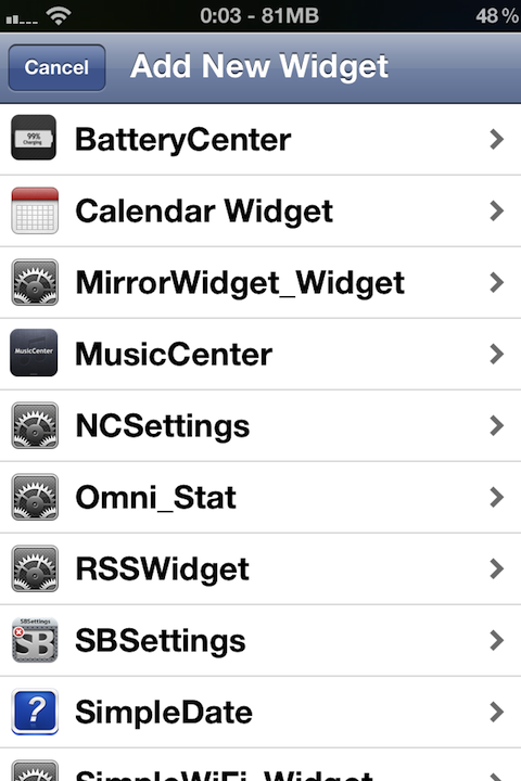 Dashboard X 2.0 Widget System for iOS Now Available in Cydia [Video]