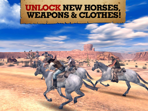 Gameloft Updates Six-Guns Game for iPhone, iPad