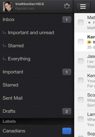 Google Releases Update to Gmail App for iOS