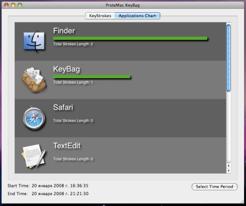 ProteMac KeyBag 1.0 for Mac OS X