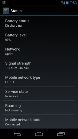 Sprint LTE Network Spotted in San Francisco Bay Area