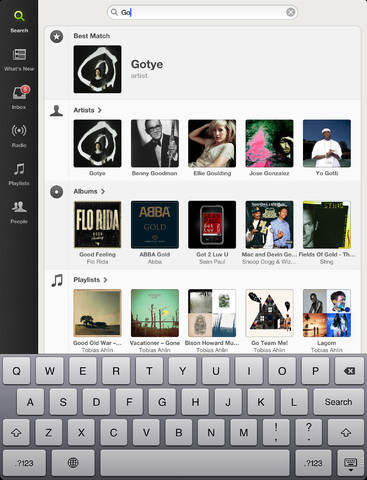 Spotify App is Updated to Support iOS 6