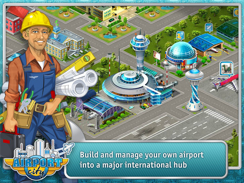 Airport City HD Released for iPad