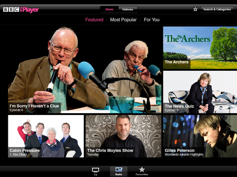 BBC iPlayer Gets iPad Retina Display Support