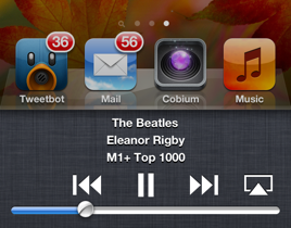 SpringMusic Tweak Brings Up Music Controls With an Activator Action