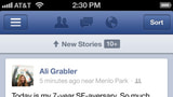 Facebook Releases Rebuilt iOS App That's Faster and Easier to Use