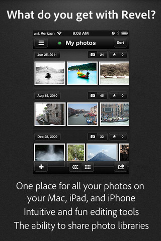 Adobe Revel is Updated With Photo Albums, Improved UI